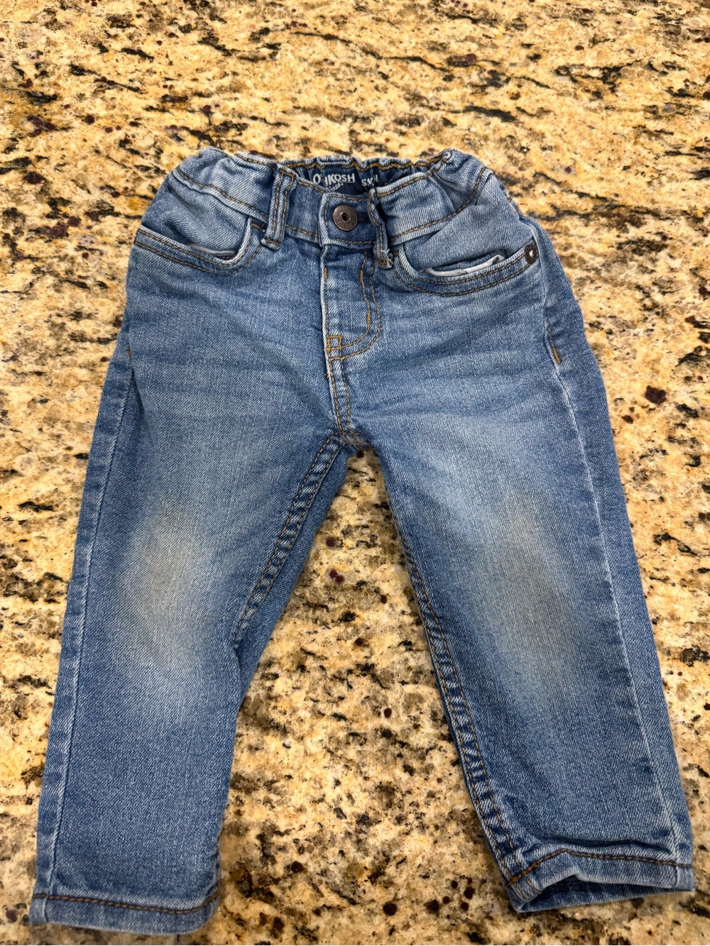 OshKosh B'gosh Light Blue Toddler Denim Jeans